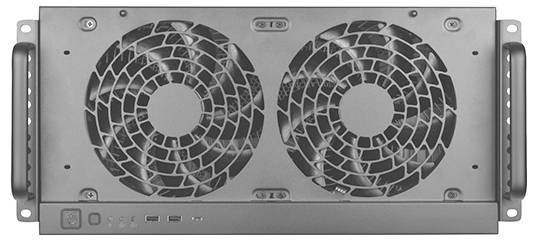 Silverstone SST-RM51 PC-Gehäuse Schwarz