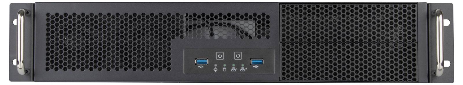 Silverstone SST-RM23-502-MINI PC-Gehäuse Schwarz
