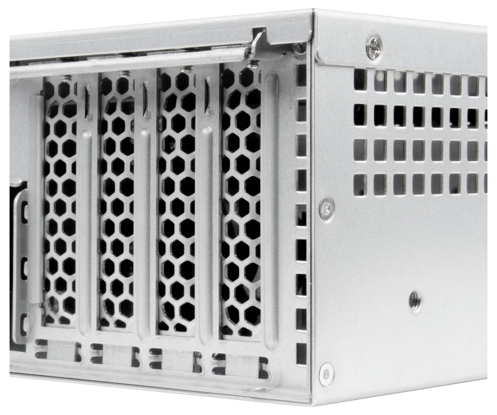 Silverstone SST-RM23-502-MINI PC-Gehäuse Schwarz