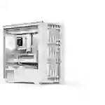 AeroCool D302A-G-WT Mini-Tower PC-Gehäuse Schwarz, Weiß AeroCool D302A-G-WT Mini-Tower PC-Gehäuse Schwarz, Weiß
