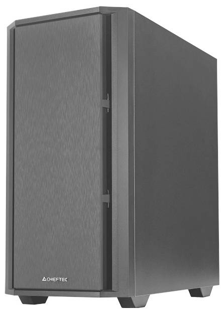 Chieftec AZ-01B-OP Mini-Tower PC-Gehäuse Schwarz