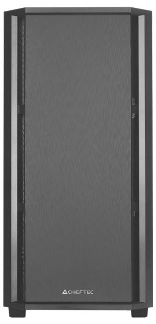 Chieftec AZ-01B-OP Mini-Tower PC-Gehäuse Schwarz