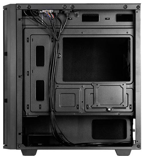 Chieftec AZ-01B-OP Mini-Tower PC-Gehäuse Schwarz