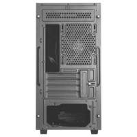 Chieftec AZ-01B-OP Mini-Tower PC-Gehäuse Schwarz Chieftec AZ-01B-OP Mini-Tower PC-Gehäuse Schwarz