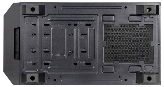 Chieftec AZ-01B-OP Mini-Tower PC-Gehäuse Schwarz