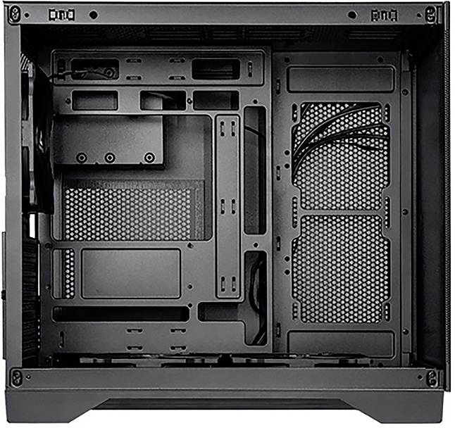 Chieftec GM-30B-M-OP HTPC PC-Gehäuse Schwarz