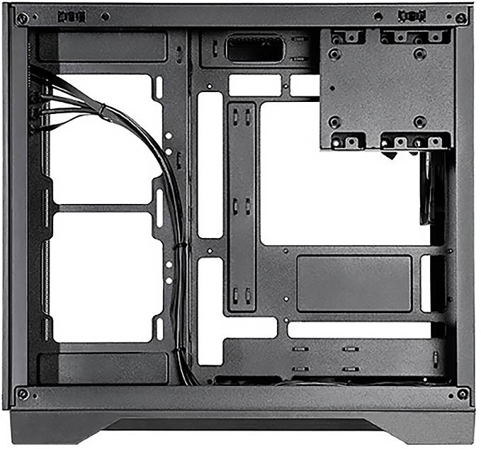 Chieftec GM-30B-M-OP HTPC PC-Gehäuse Schwarz