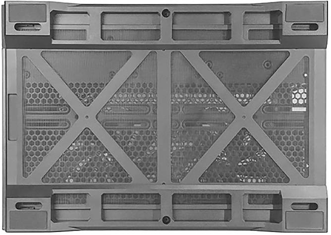 Chieftec GM-30B-M-OP HTPC PC-Gehäuse Schwarz
