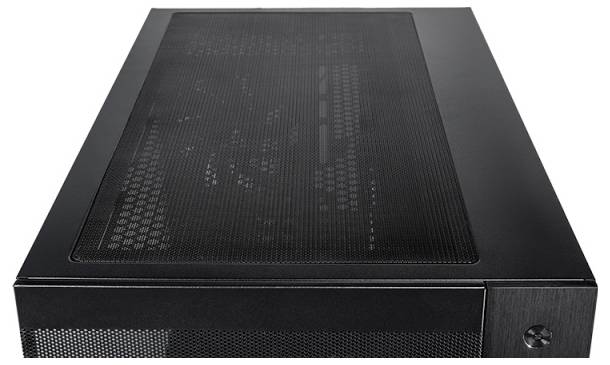 Chieftec GM-30B-M-OP HTPC PC-Gehäuse Schwarz