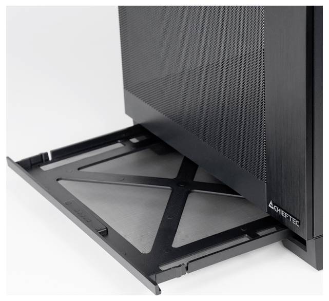 Chieftec GM-30B-M-OP HTPC PC-Gehäuse Schwarz