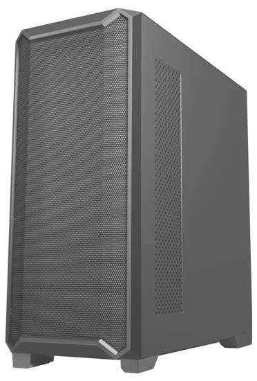FSP Fortron POC0000193 Midi-Tower PC-Gehäuse Schwarz