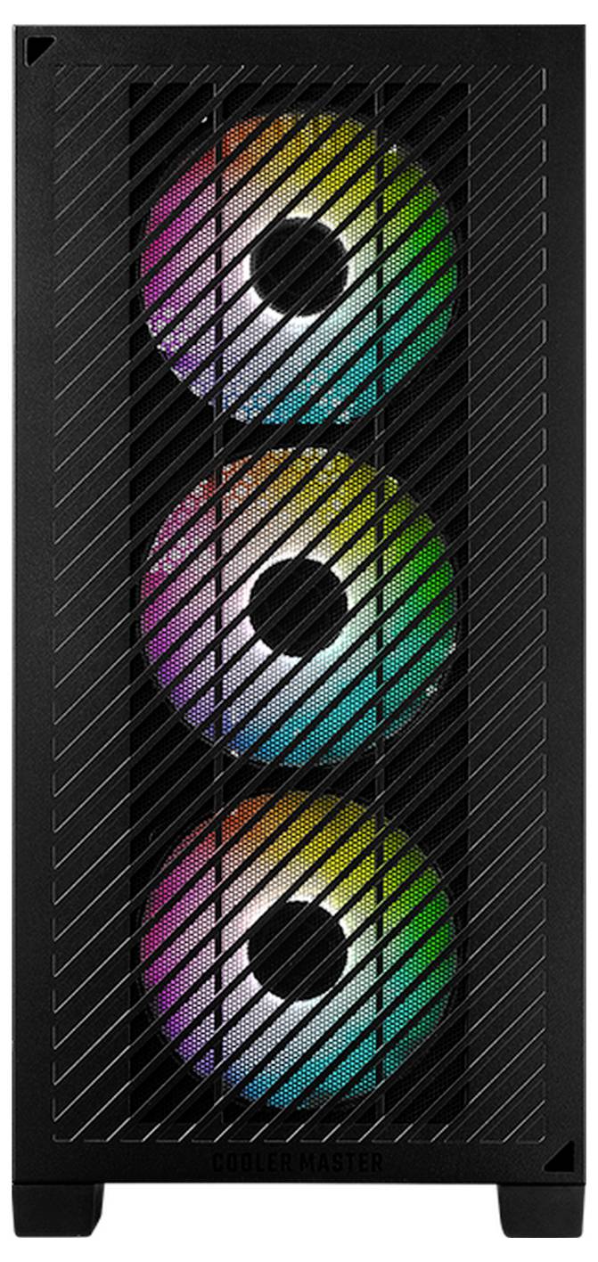 Cooler Master E301-KGNN-S00 Mini-Tower PC-Gehäuse Schwarz