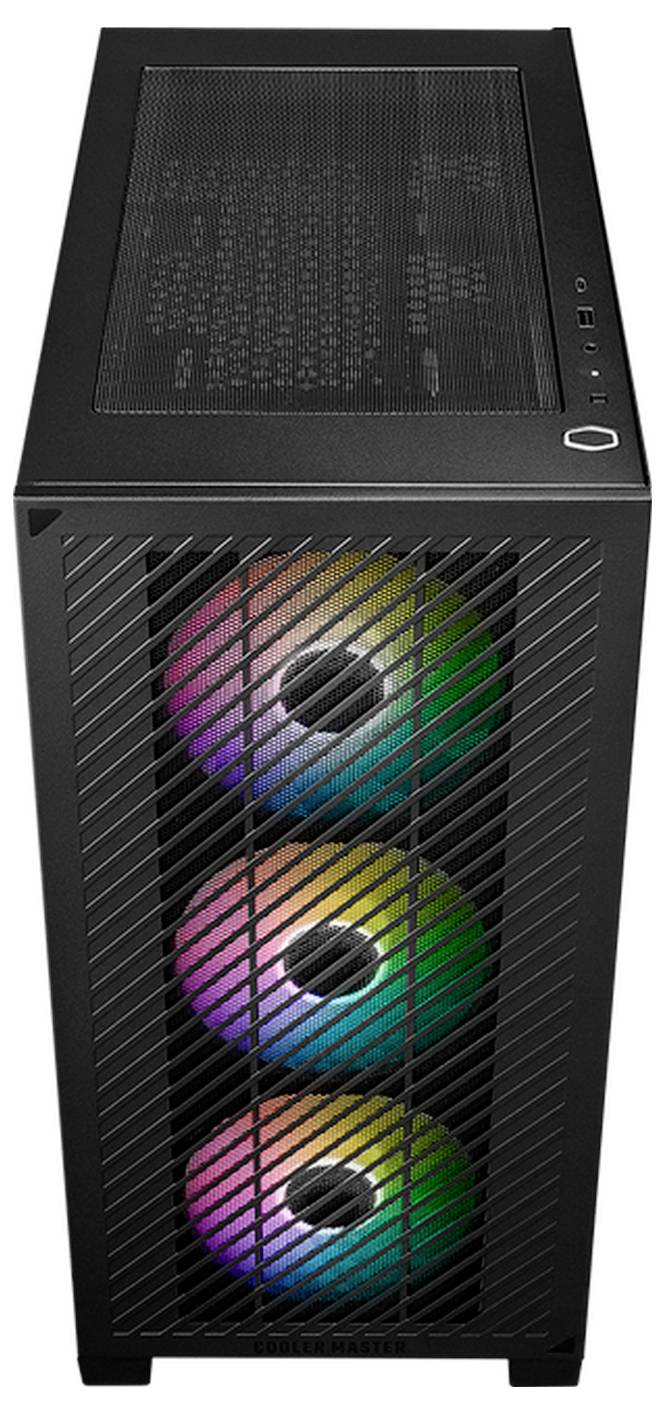 Cooler Master E301-KGNN-S00 Mini-Tower PC-Gehäuse Schwarz