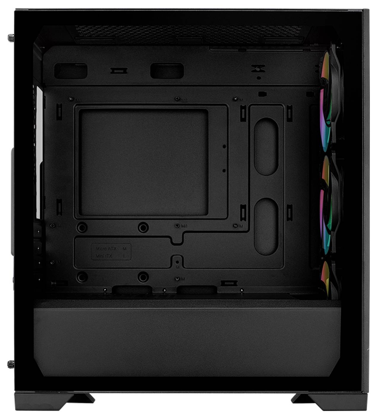 Cooler Master E301-KGNN-S00 Mini-Tower PC-Gehäuse Schwarz