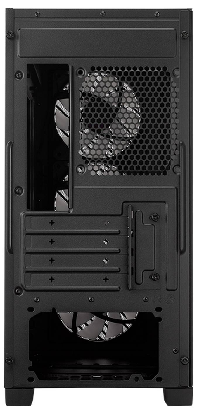 Cooler Master E301-KGNN-S00 Mini-Tower PC-Gehäuse Schwarz