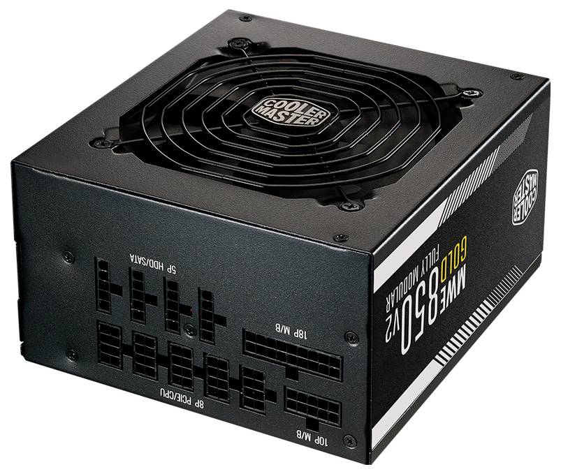 Cooler Master MPE-8501-AFAAG-3EEU PC Netzteil 850 W ATX 80PLUS® Gold