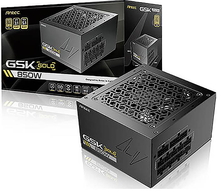 Antec GSK 850 EC PC Netzteil 850W ATX 80PLUS® Gold