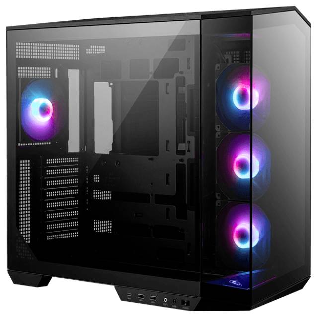 MSI MAG PANO 100R PZ Midi-Tower PC-Gehäuse Schwarz