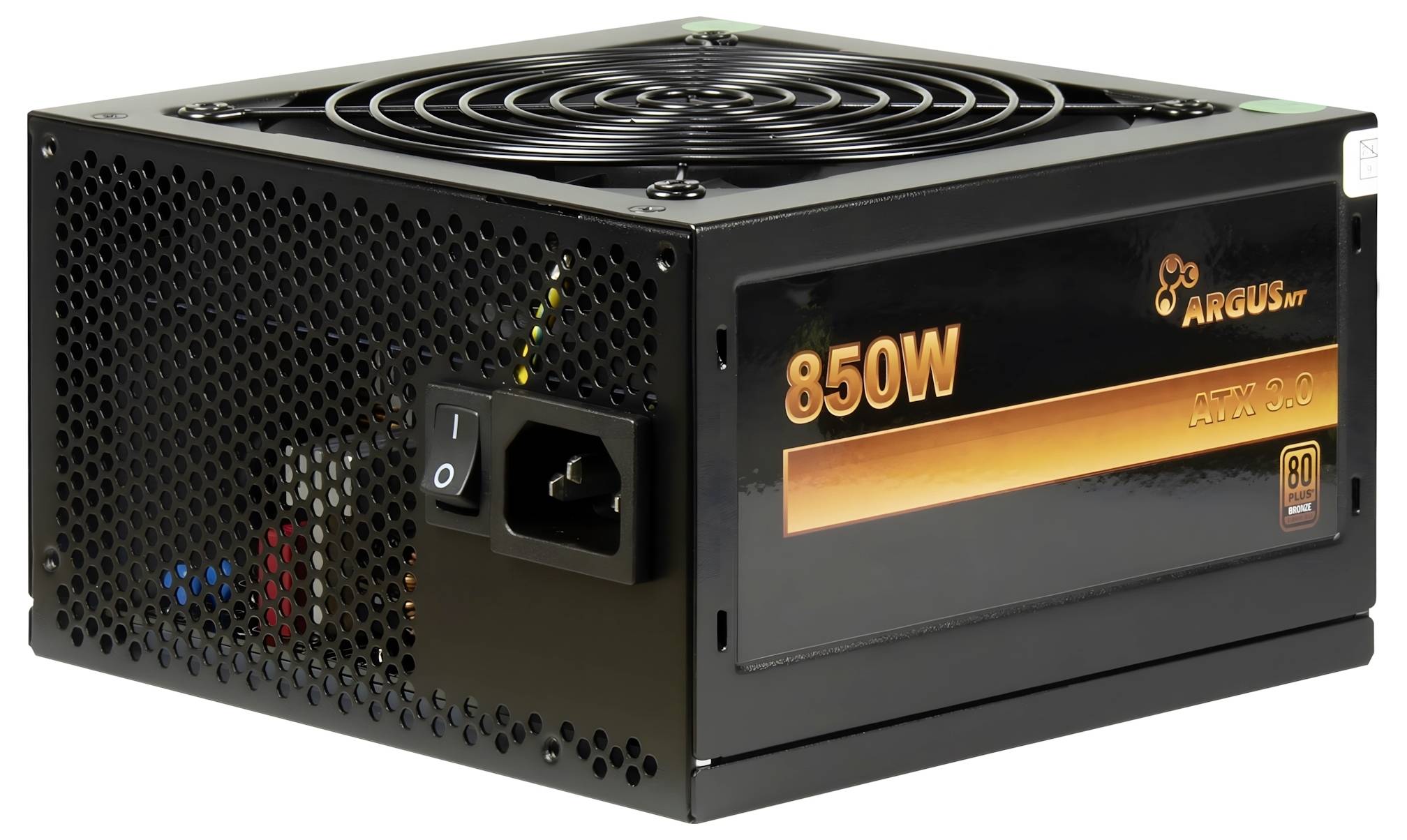 Inter-Tech BPS-850 PC Netzteil 850W ATX 80PLUS® Bronze