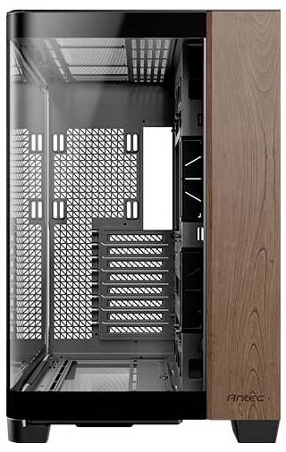 Antec C8 Full Tower PC-Gehäuse Schwarz, Transparent, Holz