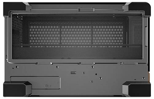 Antec C8 Full Tower PC-Gehäuse Schwarz, Transparent, Holz