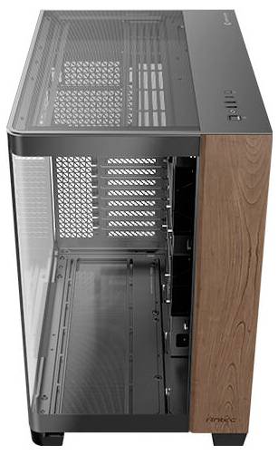 Antec C8 Full Tower PC-Gehäuse Schwarz, Transparent, Holz