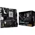 ASRock B850M-X Mainboard Sockel (PC) AMD® AM5 Formfaktor (Details) Micro-ATX Mainboard-Chipsatz AMD® B850 ASRock B850M-X Mainboard Sockel (PC) AMD® AM5 Formfaktor (Details) Micro-ATX Mainboard-Chipsatz AMD® B850
