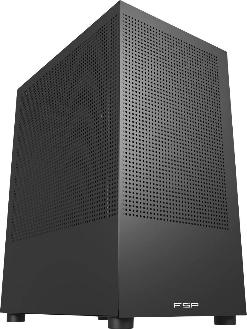 FSP Fortron POC0000240 Midi-Tower PC-Gehäuse Schwarz