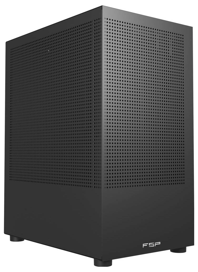 FSP Fortron POC0000240 Midi-Tower PC-Gehäuse Schwarz