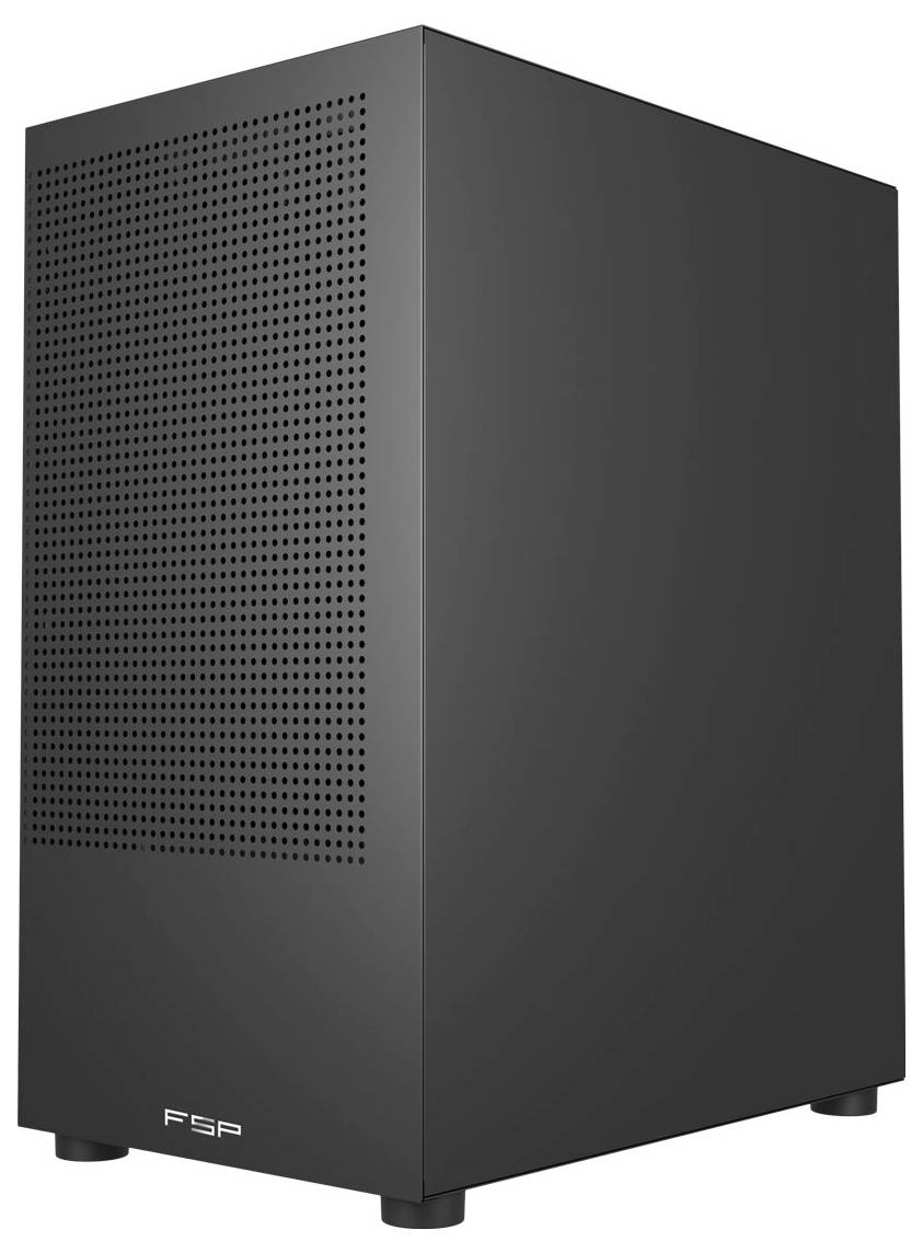FSP Fortron POC0000240 Midi-Tower PC-Gehäuse Schwarz