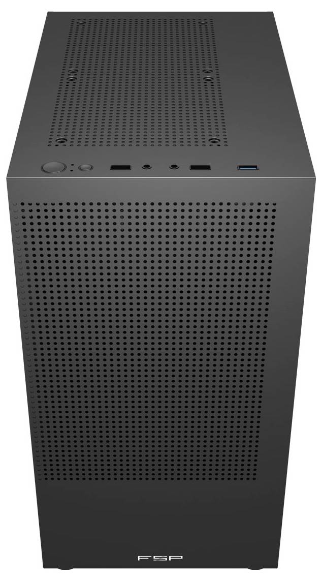 FSP Fortron POC0000240 Midi-Tower PC-Gehäuse Schwarz