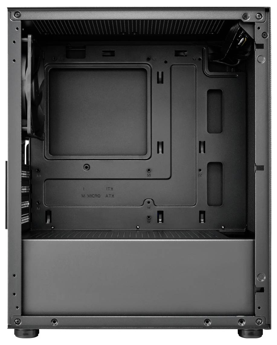 FSP Fortron POC0000240 Midi-Tower PC-Gehäuse Schwarz