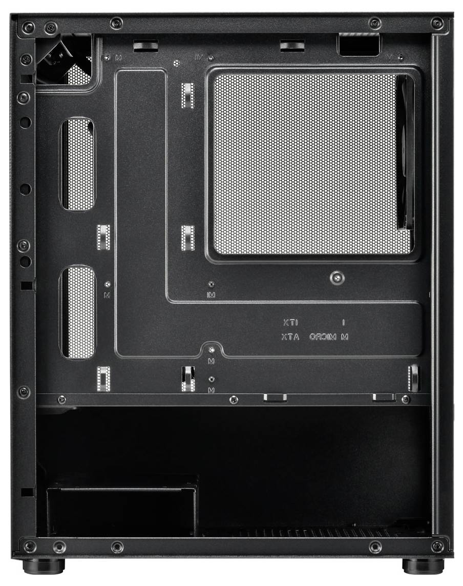 FSP Fortron POC0000240 Midi-Tower PC-Gehäuse Schwarz