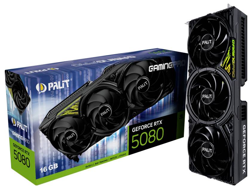 Xpert Vision Grafikkarte RTX 5080 GeForce RTX 5080 16GB