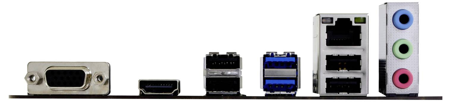 BioStar H610MHC Mainboard Sockel (PC) Intel® LGA 1700 Formfaktor (Details) Micro-ATX Mainboard-Chipsatz Intel® H610