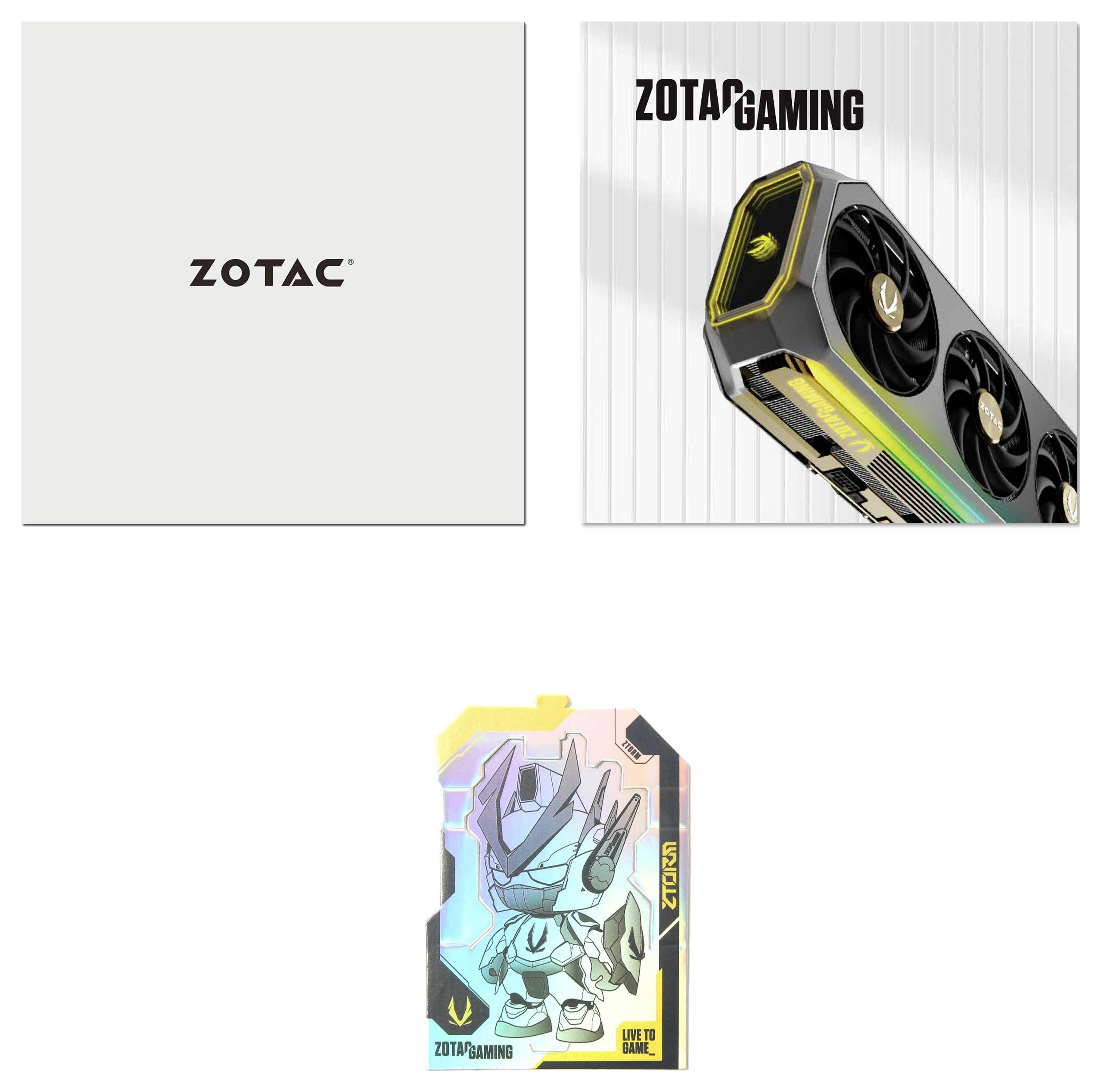 Zotac Grafikkarte RTX 5060 GeForce RTX 5060 8GB