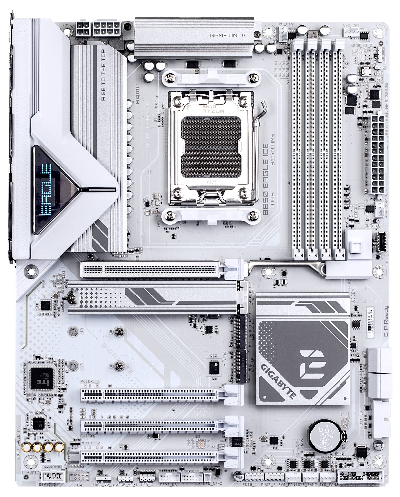Gigabyte B850 Mainboard Sockel (PC) AMD® AM5 Formfaktor (Details) ATX Mainboard-Chipsatz AMD® B850