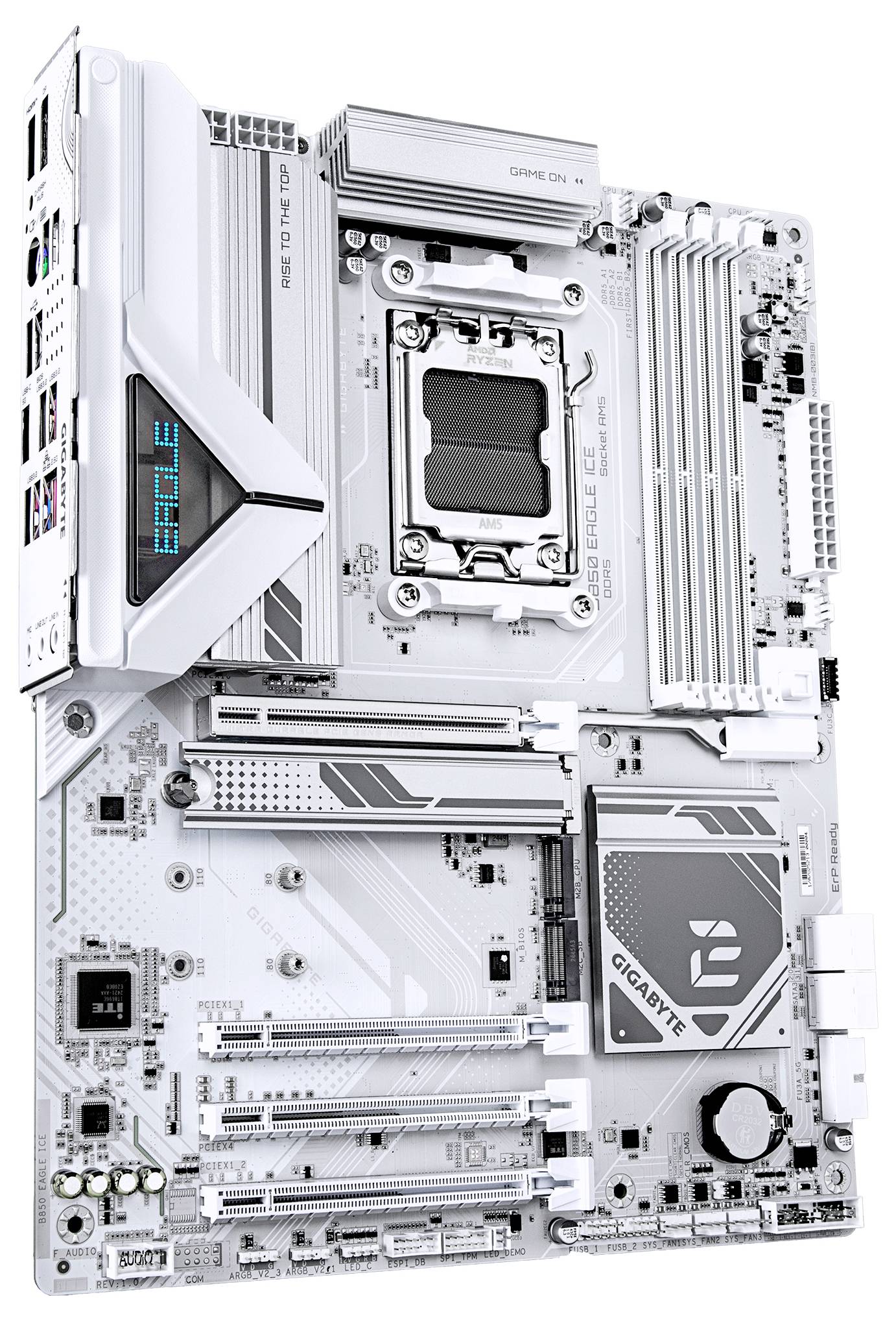 Gigabyte B850 Mainboard Sockel (PC) AMD® AM5 Formfaktor (Details) ATX Mainboard-Chipsatz AMD® B850