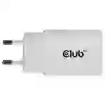 Club3D CAC-3020 USB Ladegerät 30W Weiß Innenbereich Club3D CAC-3020 USB Ladegerät 30W Weiß Innenbereich