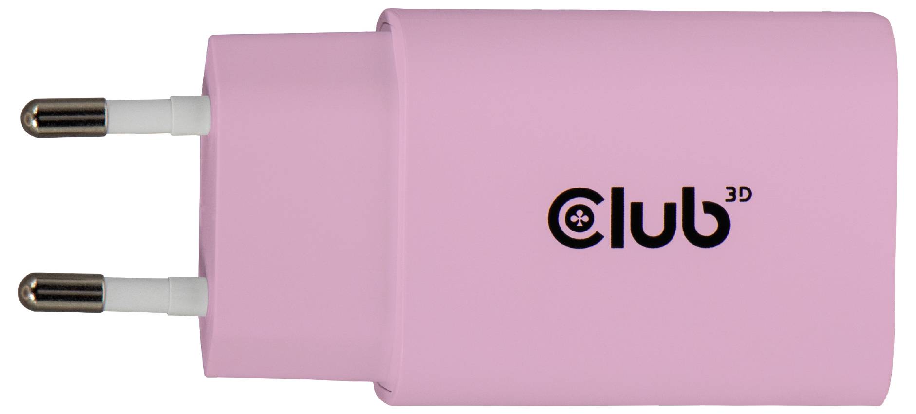 club3D CAC-3021 USB Ladegerät 30 W Pink Innenbereich