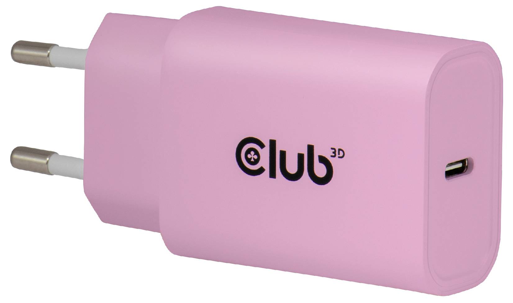 Club3D CAC-3021 USB Ladegerät 30W Pink Innenbereich