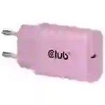Club3D CAC-3021 USB Ladegerät 30W Pink Innenbereich Club3D CAC-3021 USB Ladegerät 30W Pink Innenbereich