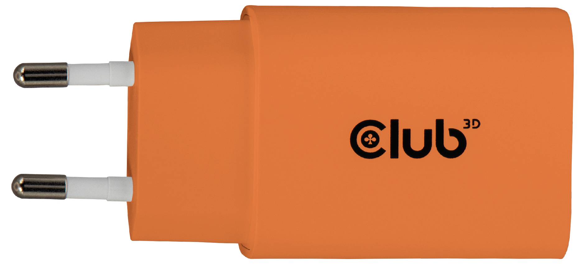 Club3D CAC-3023 USB Ladegerät 30W Orange Innenbereich