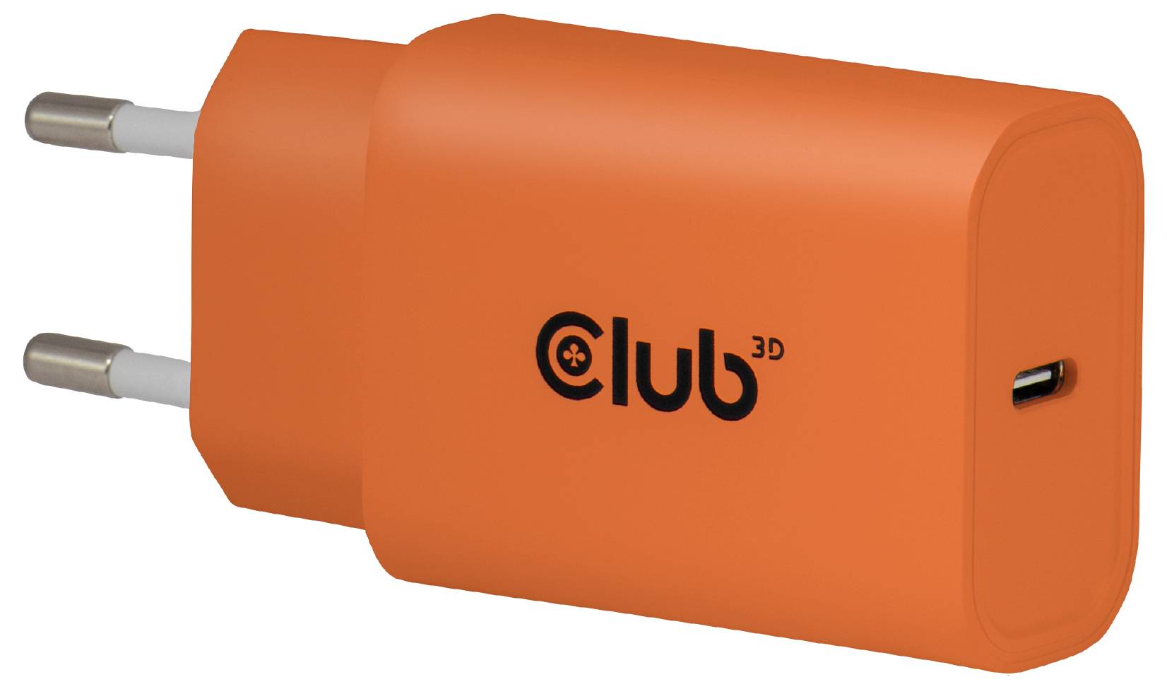 Club3D CAC-3023 USB Ladegerät 30W Orange Innenbereich