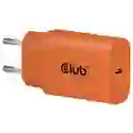 Club3D CAC-3023 USB Ladegerät 30W Orange Innenbereich Club3D CAC-3023 USB Ladegerät 30W Orange Innenbereich