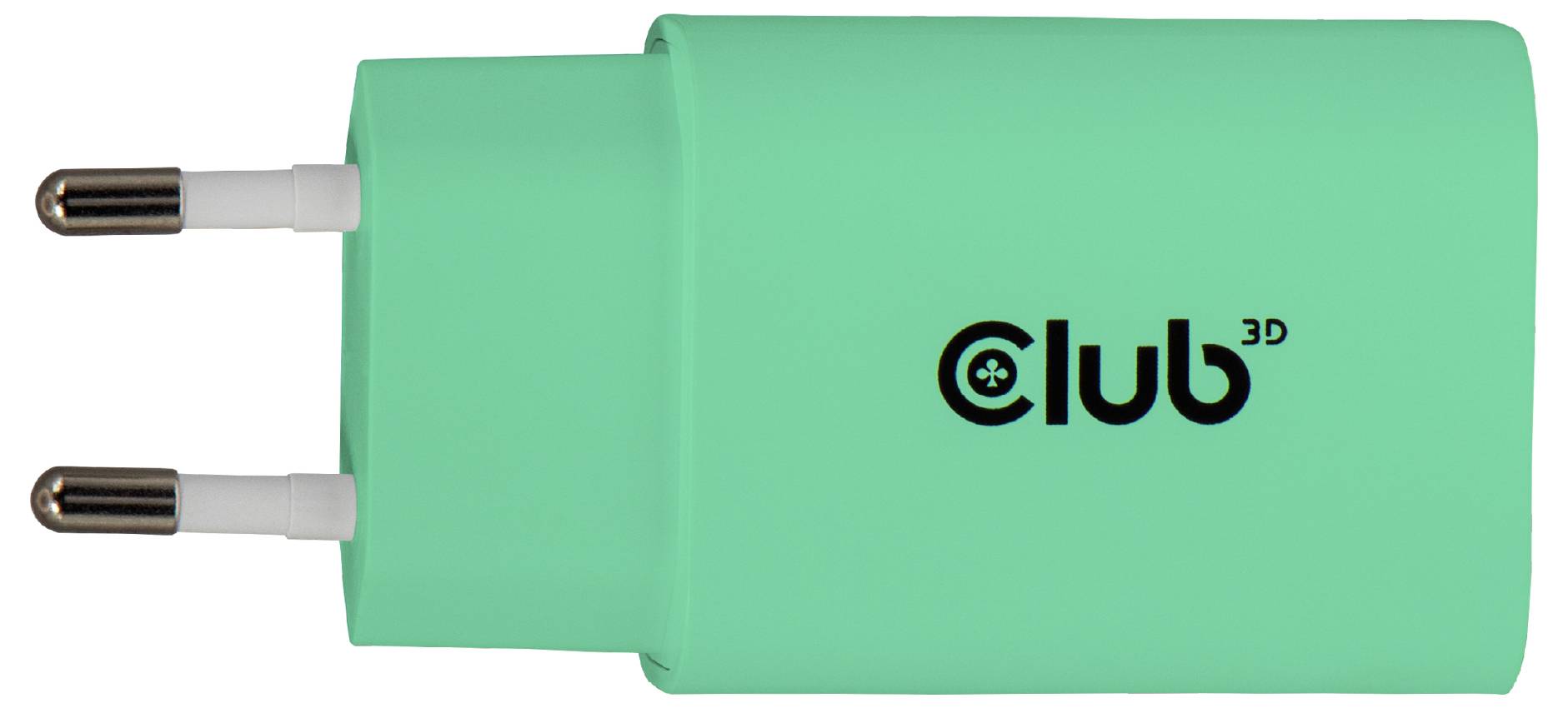 Club3D CAC-3024 USB Ladegerät 30W Grün Innenbereich