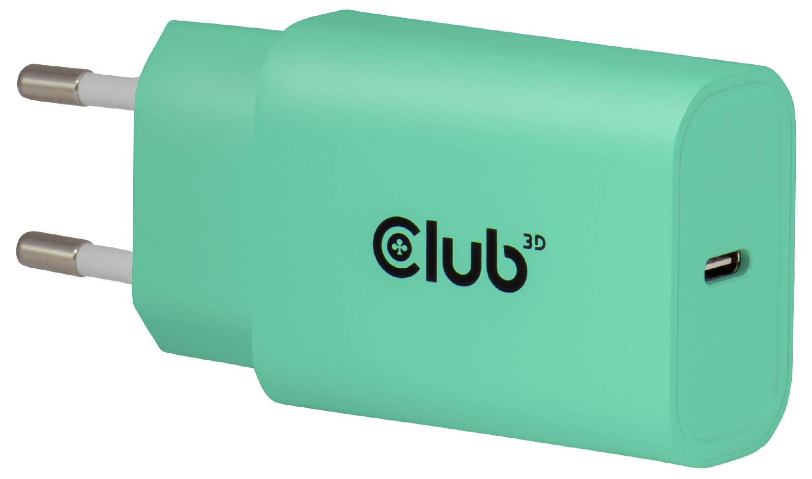 Club3D CAC-3024 USB Ladegerät 30W Grün Innenbereich