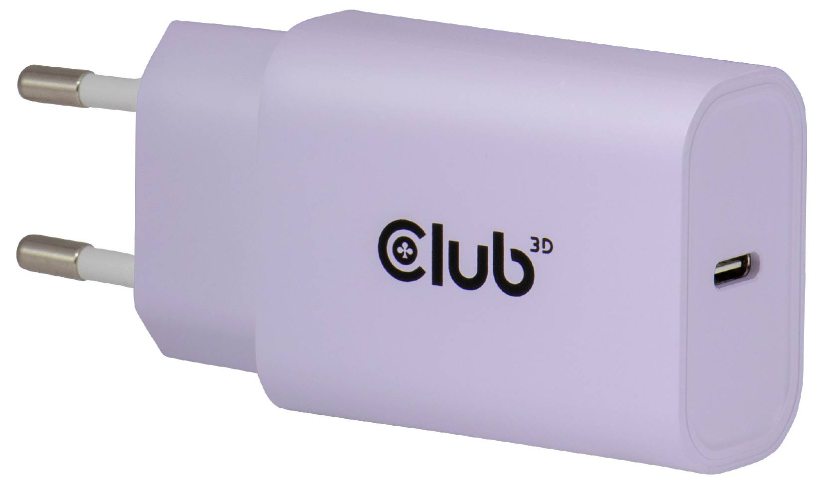 Club3D CAC-3025 USB Ladegerät 30W Lila Innenbereich