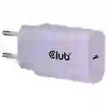 Club3D CAC-3025 USB Ladegerät 30W Lila Innenbereich Club3D CAC-3025 USB Ladegerät 30W Lila Innenbereich