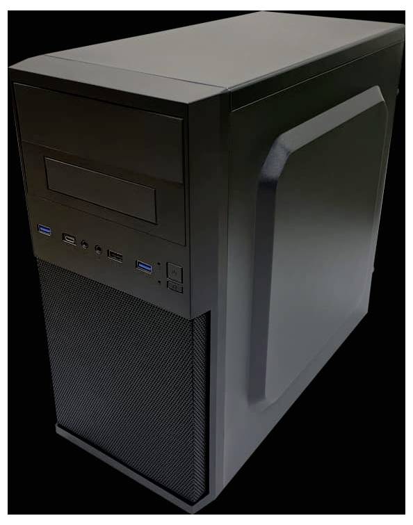 LC Power LC-2004MB Micro-Tower PC-Gehäuse Schwarz